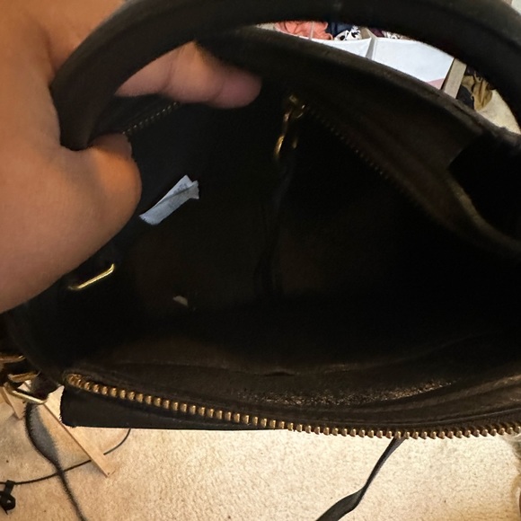 COPY - The Mini Abroad Crossbody - Black - Picture 3 of 4